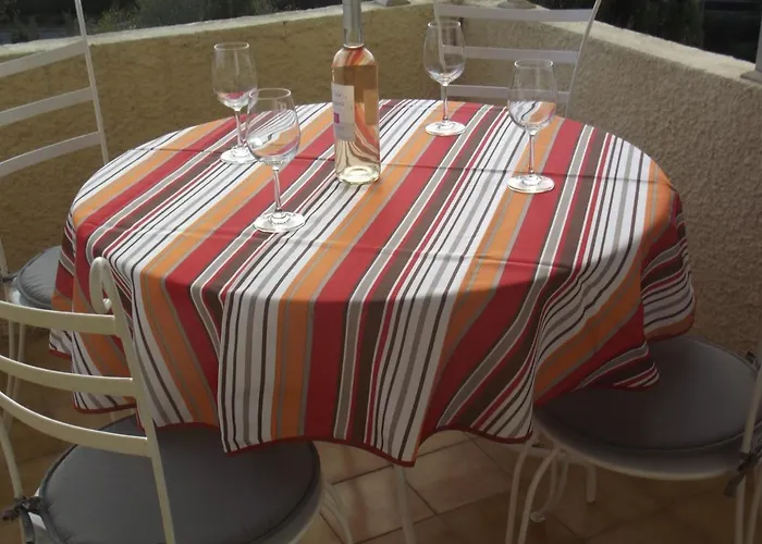 Spacieux Et Calme Classe 4 Etoiles, A 300m De La Apartment Sainte-Maxime